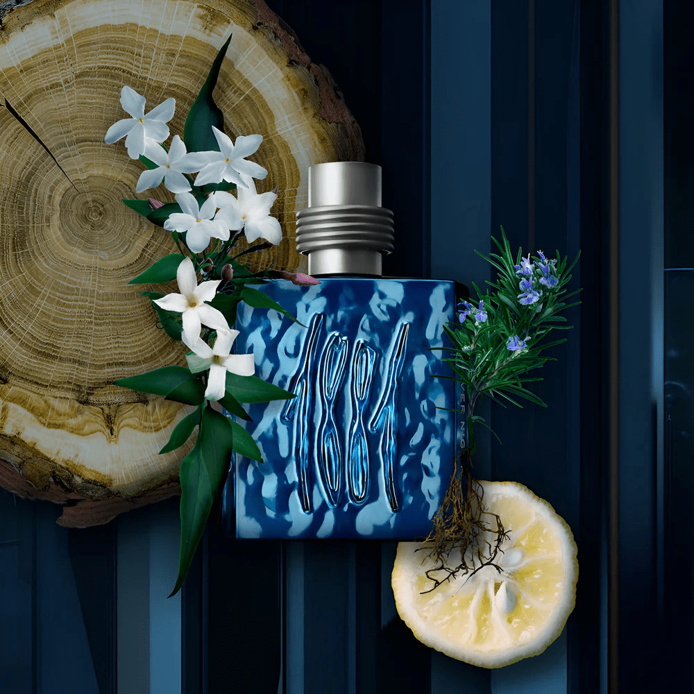 CERRUTI 1881 SILVER NIGHT FOR MEN EDP 100ML - Al Himyan Perfumes | عطور هميان | Oud & Luxury Fragrances - CERRUTI 1881