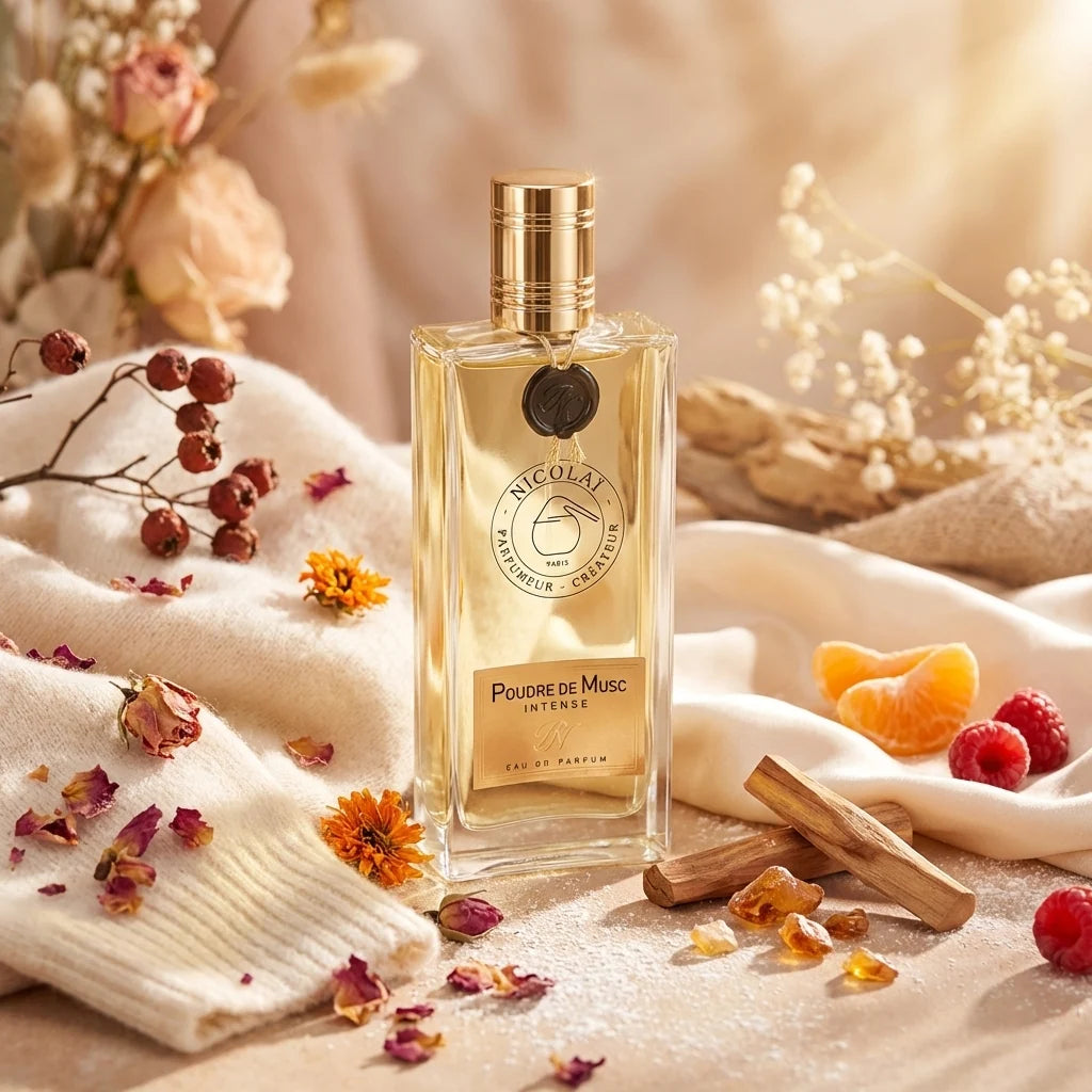 NICOLAI POUDRE DE MUSC MIXTE EDP