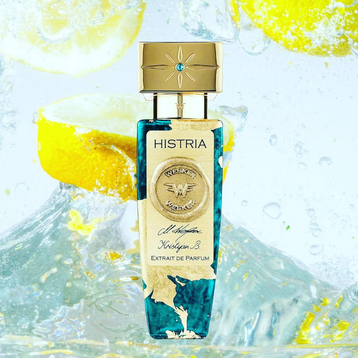 WESKER HISTRIA UNISEX EXTRAIT DE PARFUM 50ML