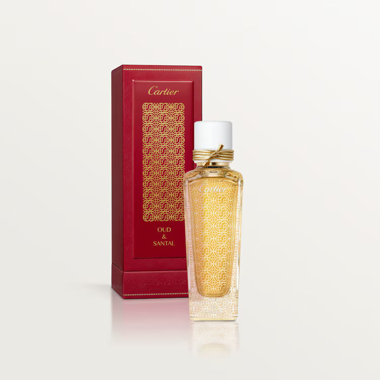 CARTIER LES HEURES VOYAGEUSES OUD & SANTAL UNISEX EDP 75ML