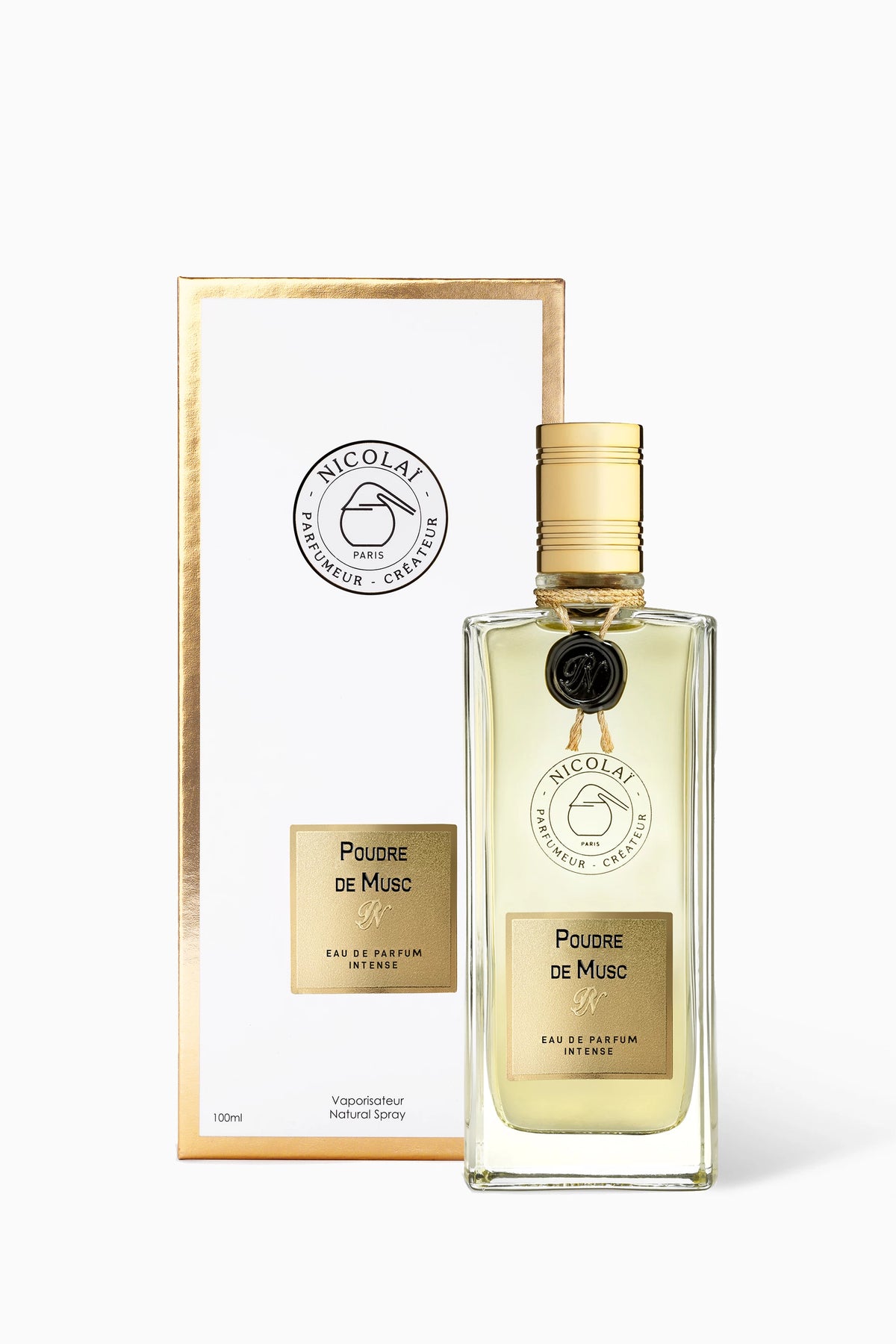 NICOLAI POUDRE DE MUSC MIXTE EDP