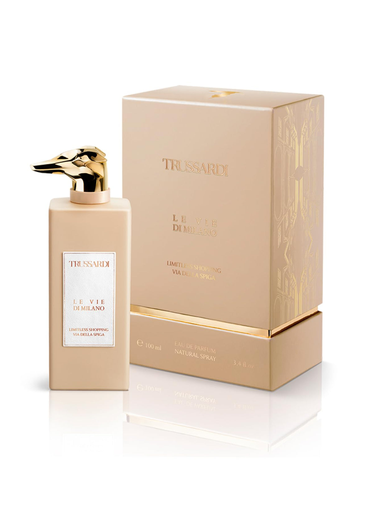 TRUSSARDI LIMITLESS SHOPPING UNISEX EDP 100ML