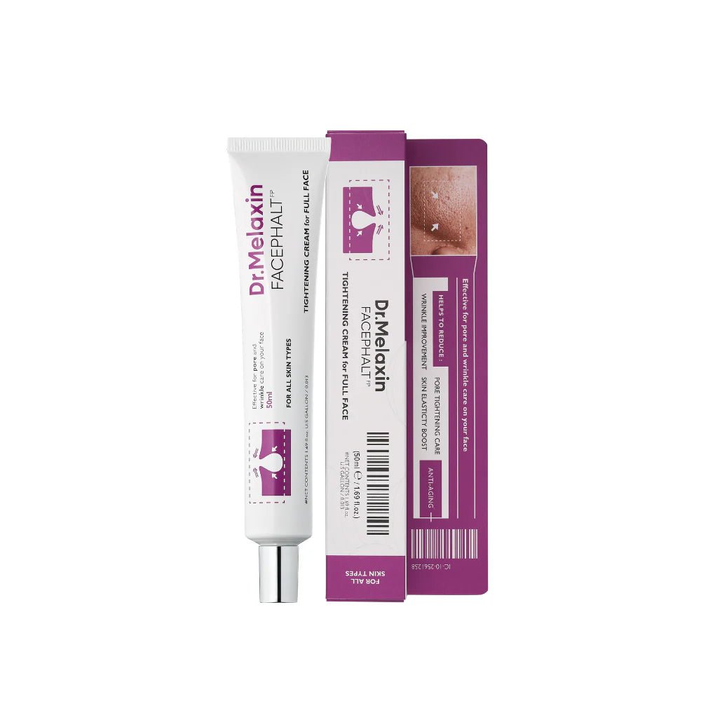 Dr.Melaxin, Facephalt, Tightening Cream for Full Face, For All Skin Types 50ml - Al Himyan Perfumes | عطور هميان | Oud & Luxury Fragrances - Dr. Melaxin