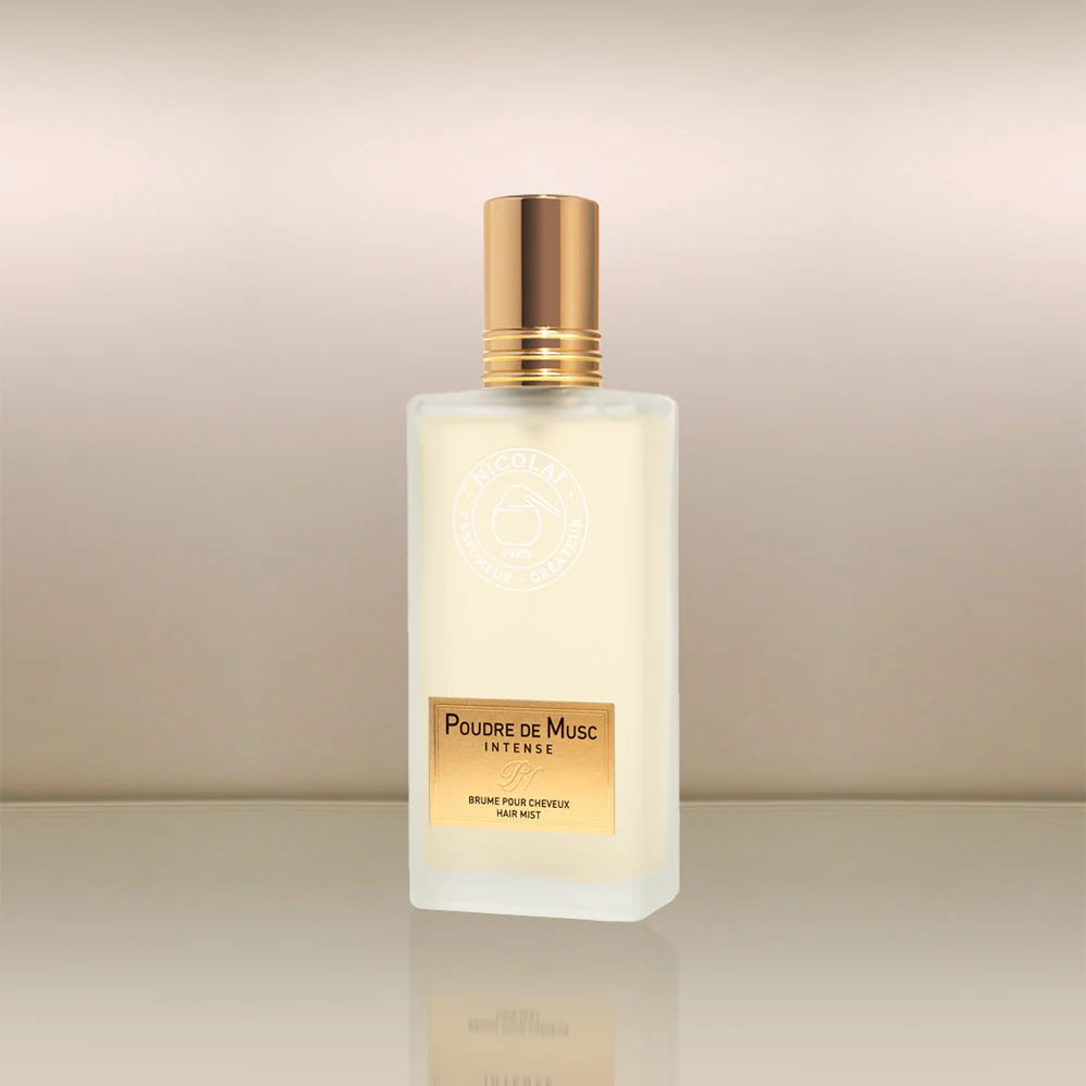 NICOLAI POUDRE DE MUSC UNISEX HAARE NEBEL
