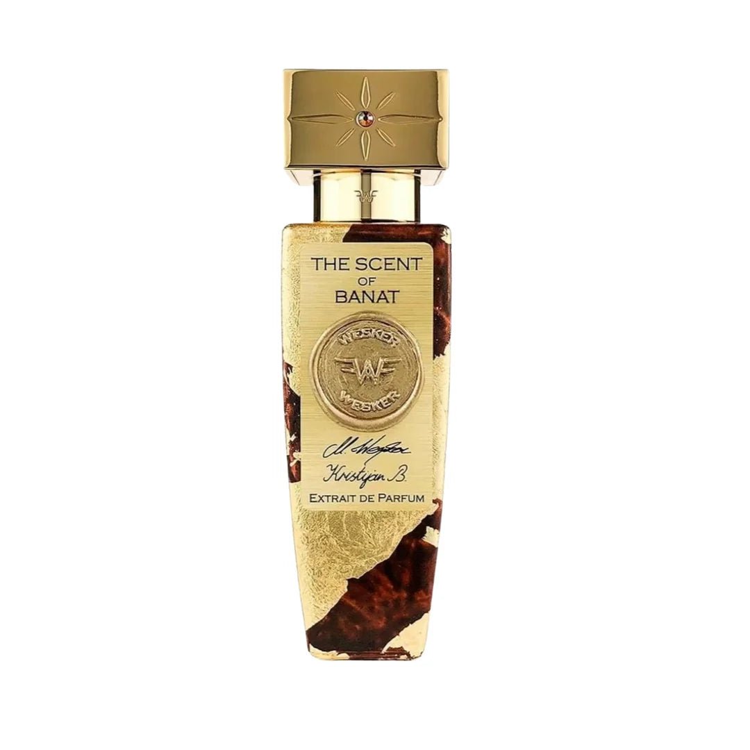 WESKER THE SCENT OF BANAT UNISEX EXTRAIT DE PARFUM 50ML - Al Himyan Perfumes | عطور هميان | Oud & Luxury Fragrances - Wesker Main image
