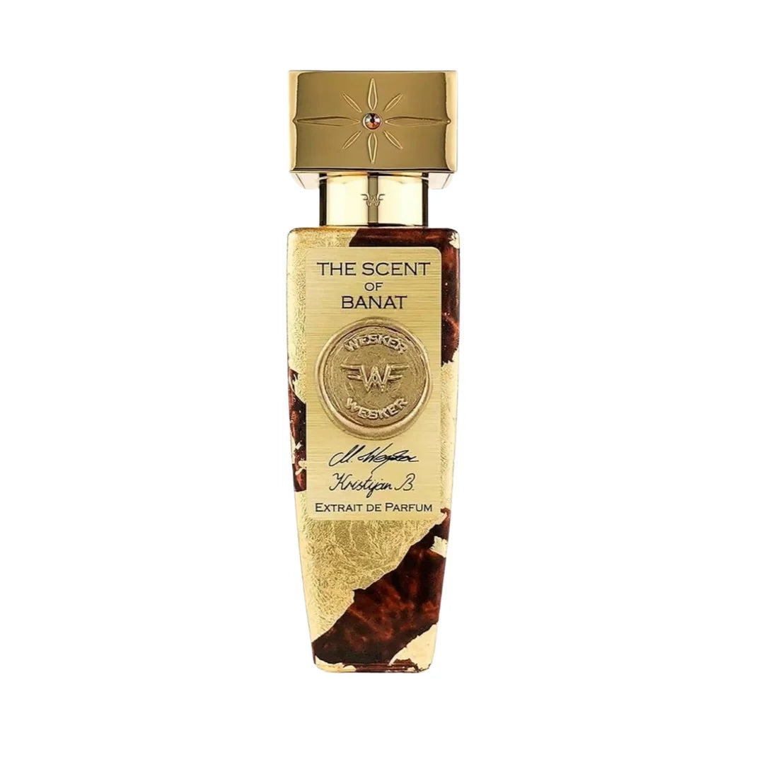 WESKER THE SCENT OF BANAT UNISEX EXTRAIT DE PARFUM 50ML