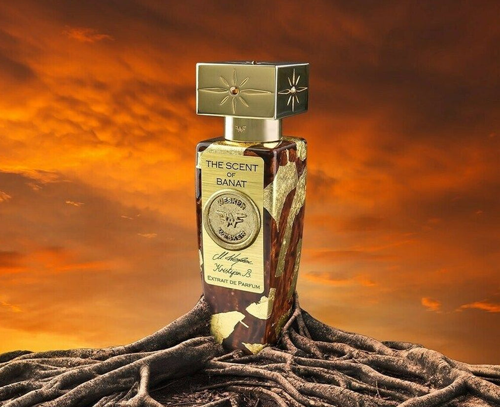WESKER THE SCENT OF BANAT UNISEX EXTRAIT DE PARFUM 50ML