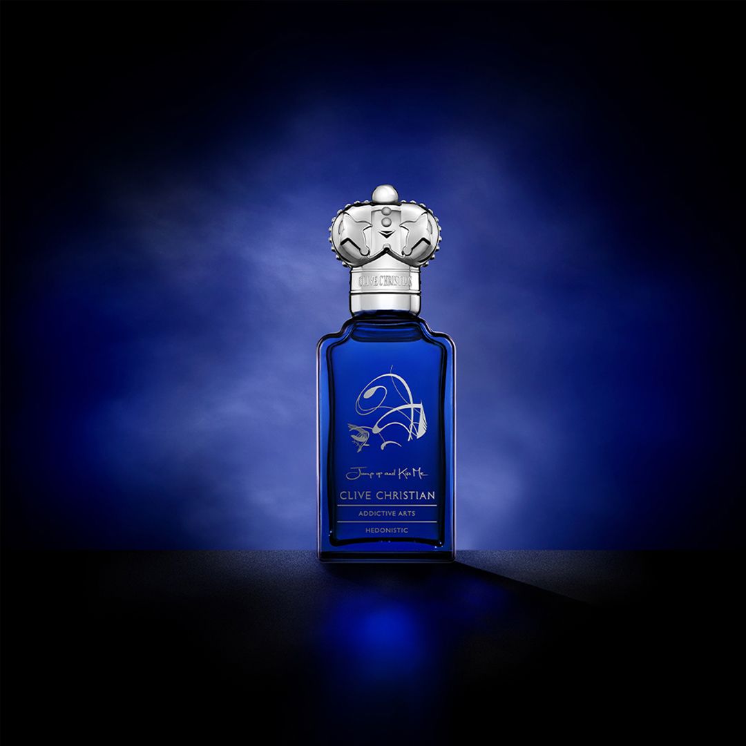 CLIVE CHRISTIAN Addictive Arts JUMP UP AND KISS ME Ecstatic EDP 50ML - Al Himyan Perfumes | عطور هميان | Oud & Luxury Fragrances - CLIVE CHRISTIAN