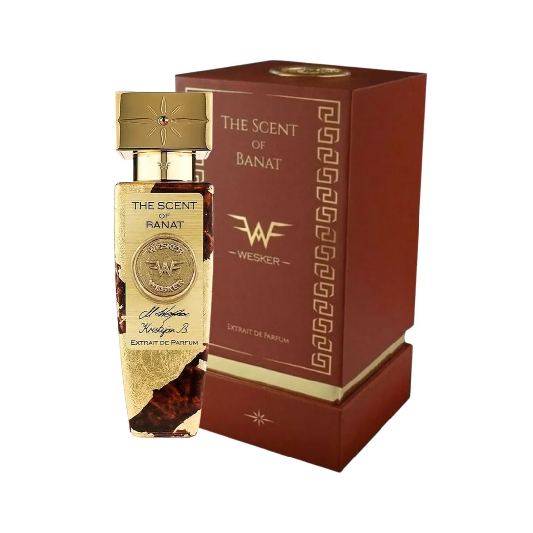 WESKER THE SCENT OF BANAT UNISEX EXTRAIT DE PARFUM 50ML