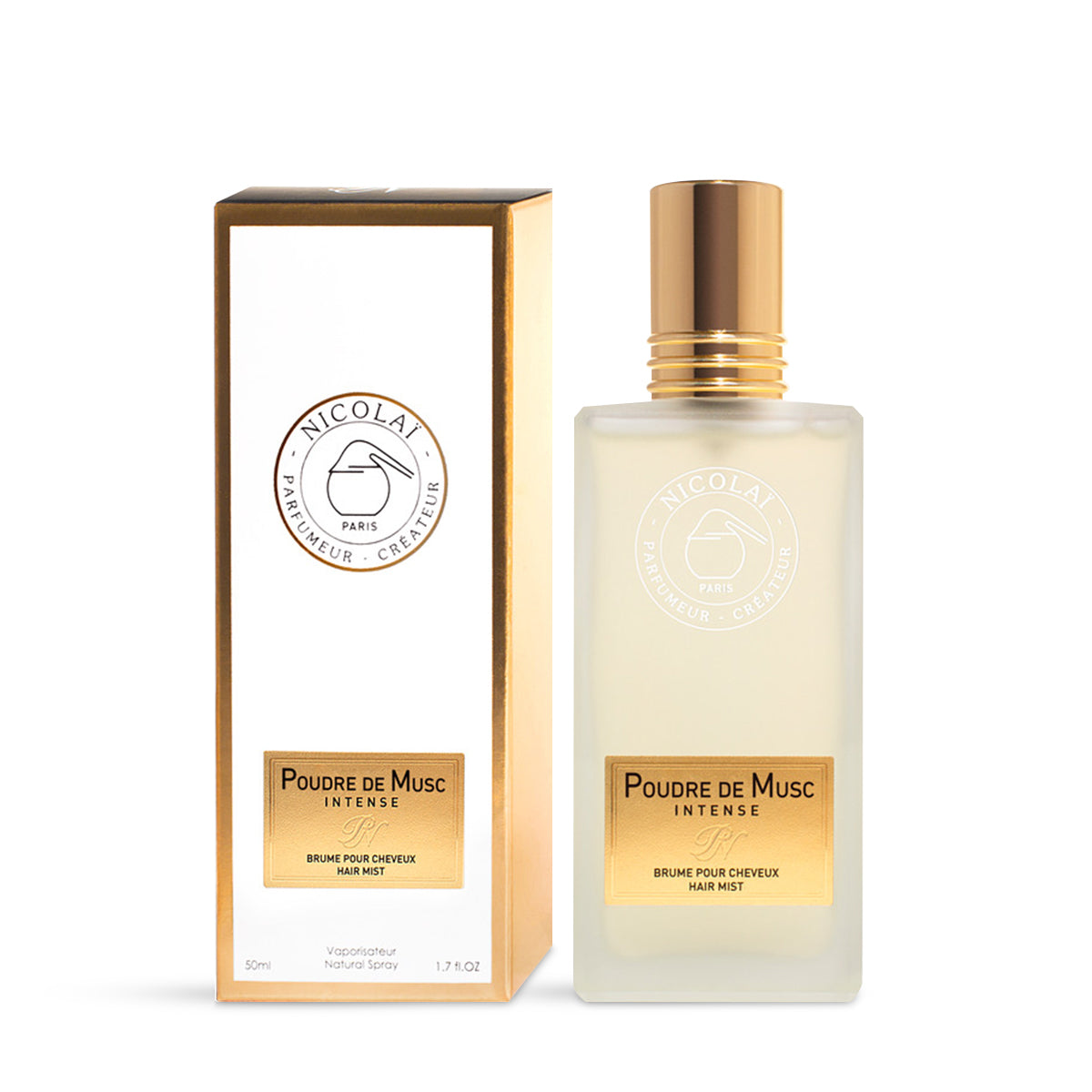 NICOLAI POUDRE DE MUSC UNISEX HAARE NEBEL