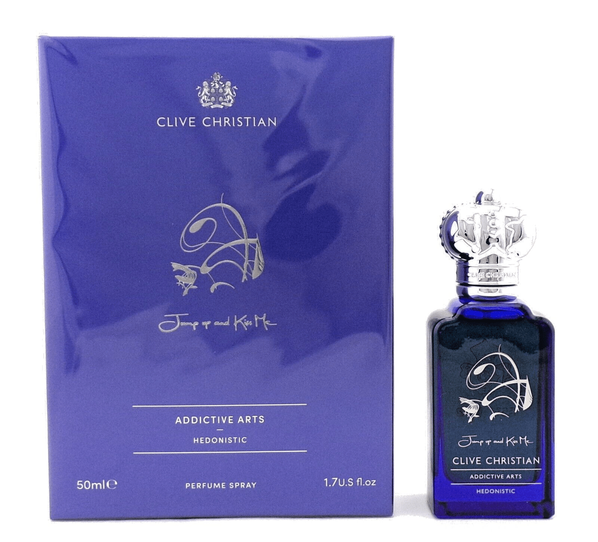 CLIVE CHRISTIAN Addictive Arts JUMP UP AND KISS ME Ecstatic EDP 50ML - Al Himyan Perfumes | عطور هميان | Oud & Luxury Fragrances - CLIVE CHRISTIAN