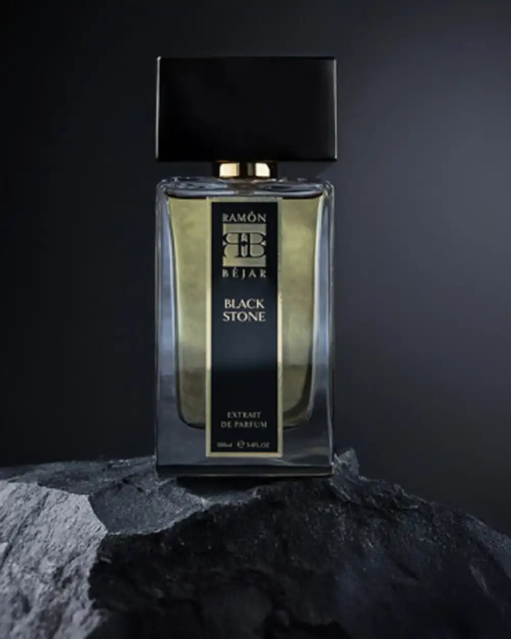RAMON BEJAR BLACK STONE UNISEX EXTRAIT DE PARFUM 100ML - Al Himyan Perfumes | عطور هميان | Oud & Luxury Fragrances - RAMON BEJAR