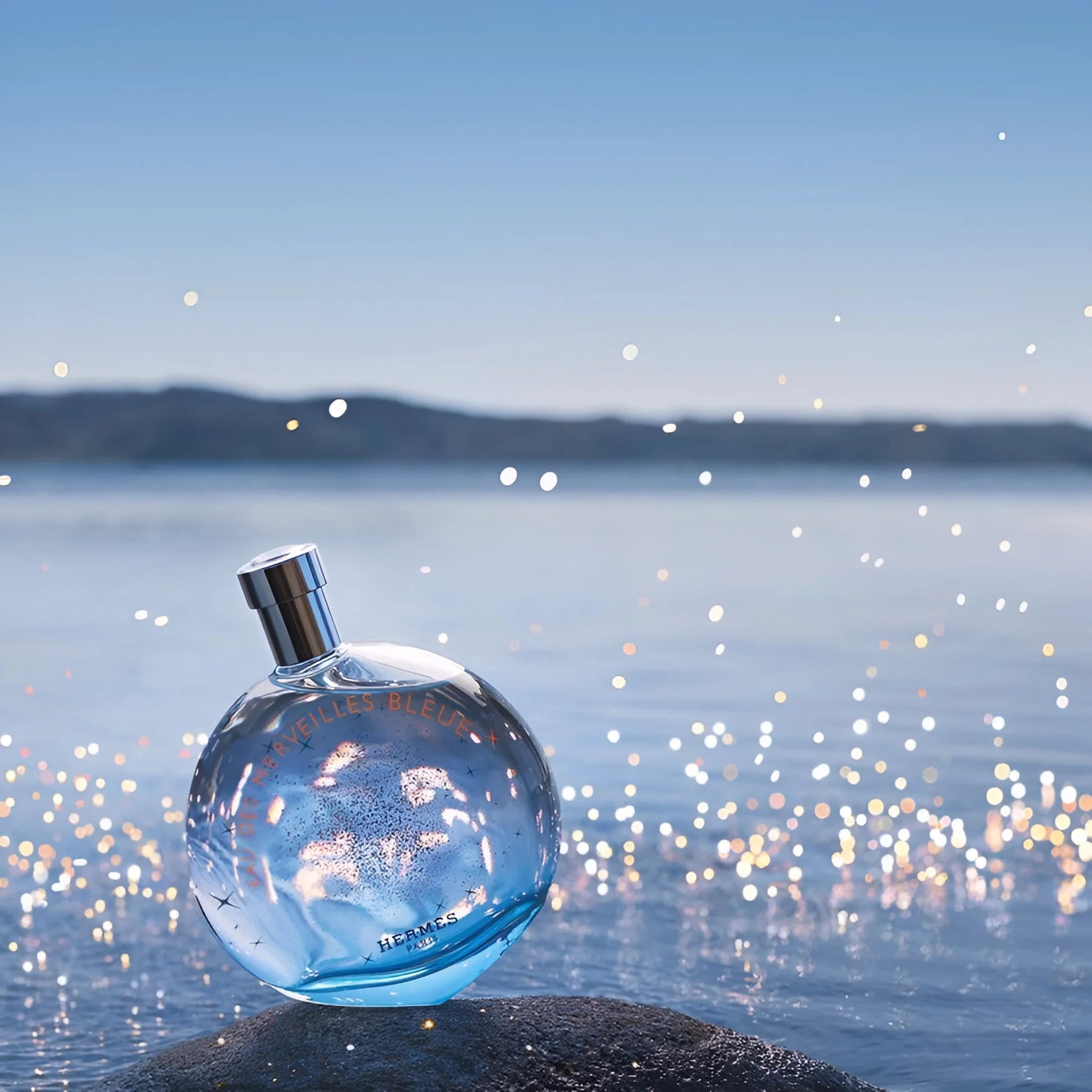 HERMES EAU DES MERVEILLES BLEUE FOR WOMEN EDT 50ML - Al Himyan Perfumes | عطور هميان | Oud & Luxury Fragrances - Hermes