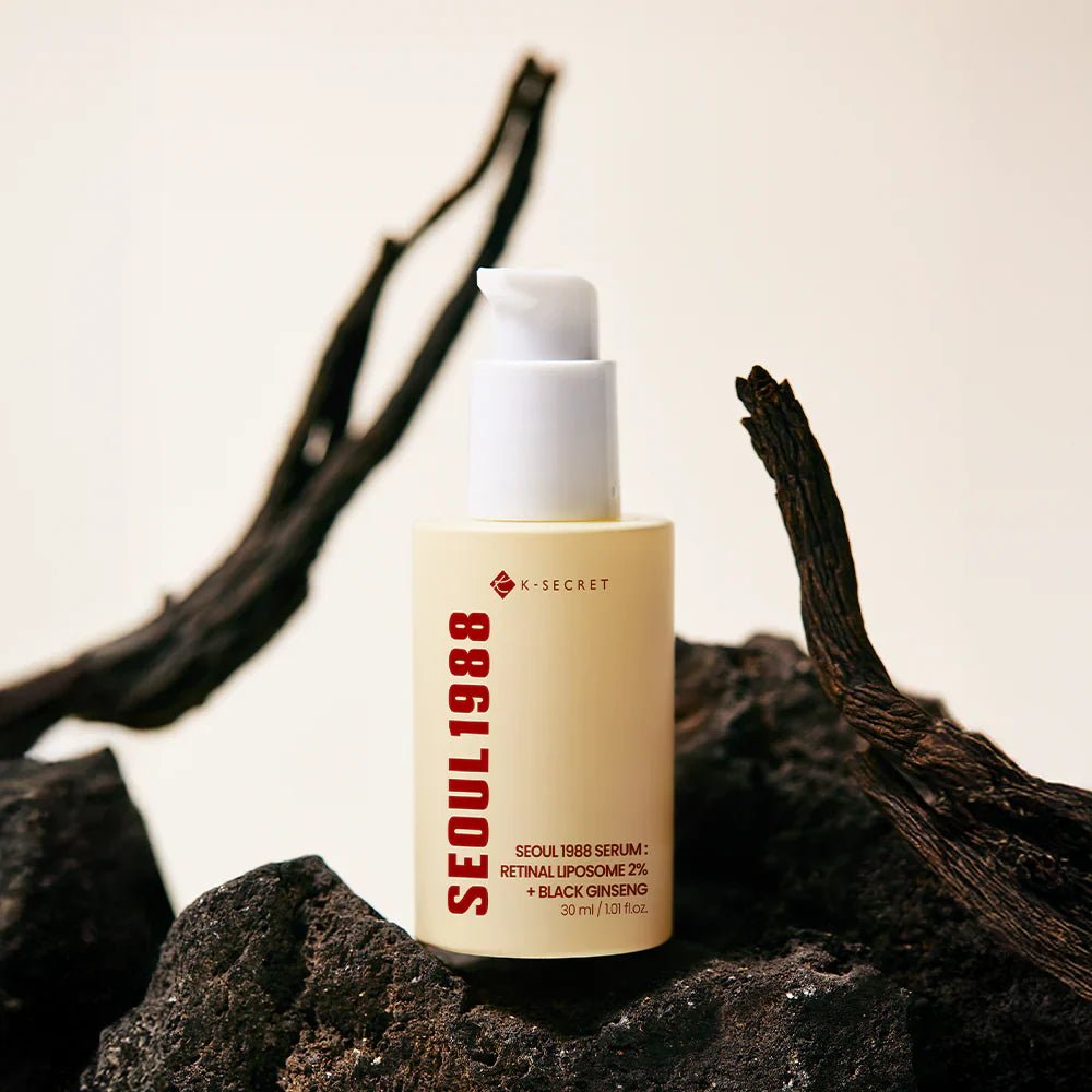 SEOL 1988 SERUM RETINAL LIPOSOME 2% + BLACK GINSENG 30ML Secondary image