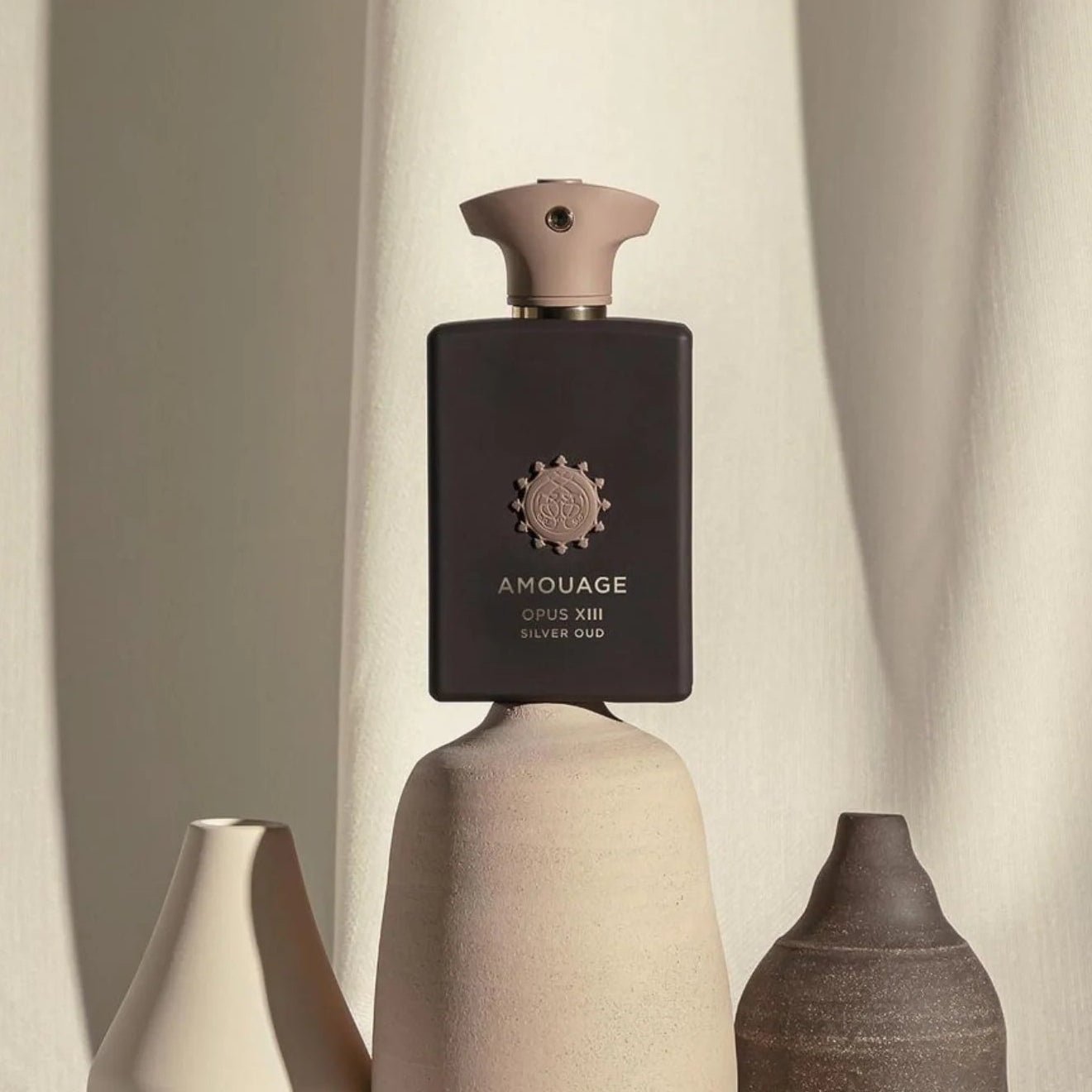 AMOUAGE OPUS XIII SILVER OUD UNISEX EDP 100ML - Al Himyan Perfumes | عطور هميان | Oud & Luxury Fragrances - Amouage