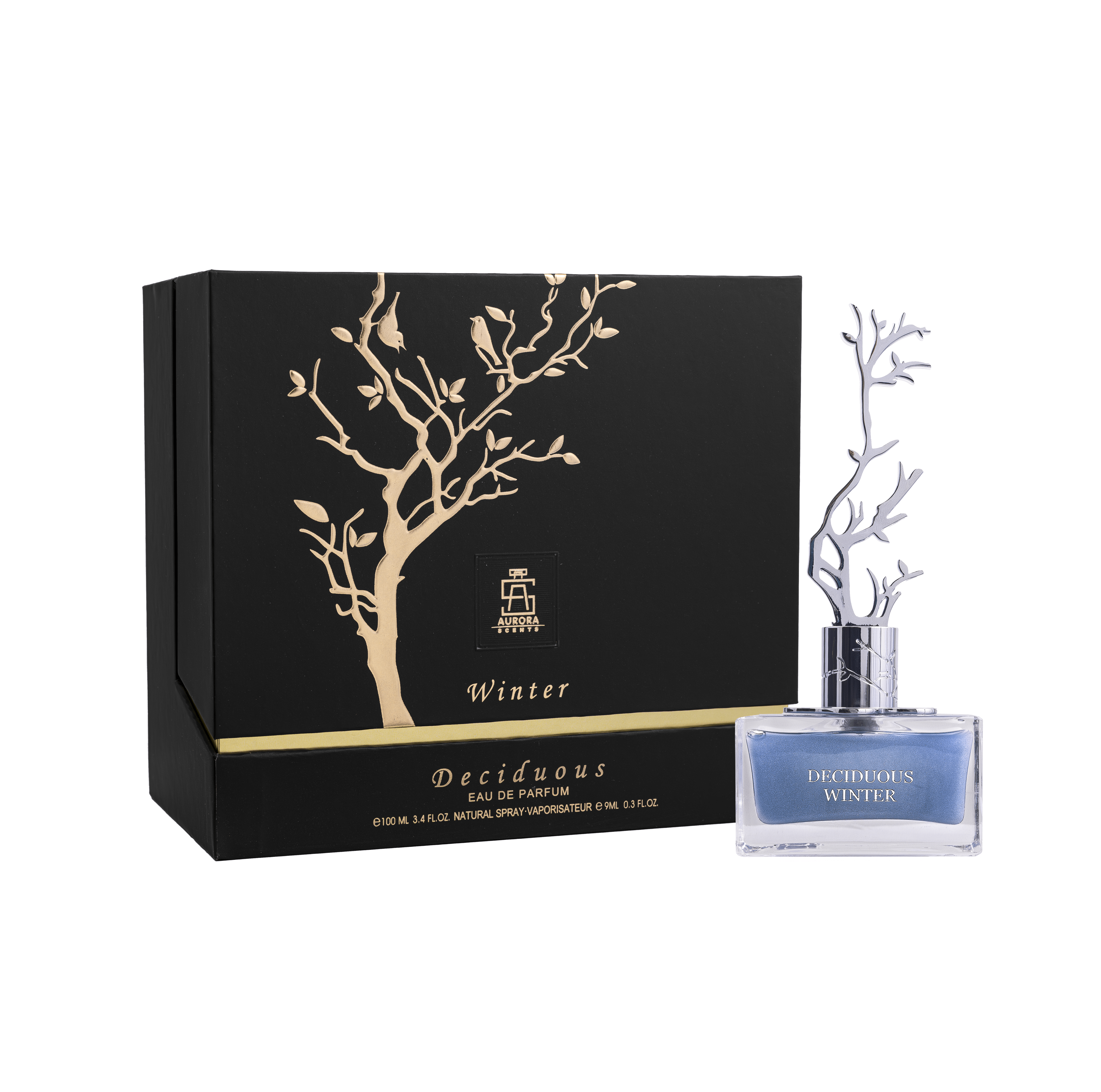 AURORA SCENTS DECIDUOUS WINTER FOR WOMEN EDP 100ML Secondary image