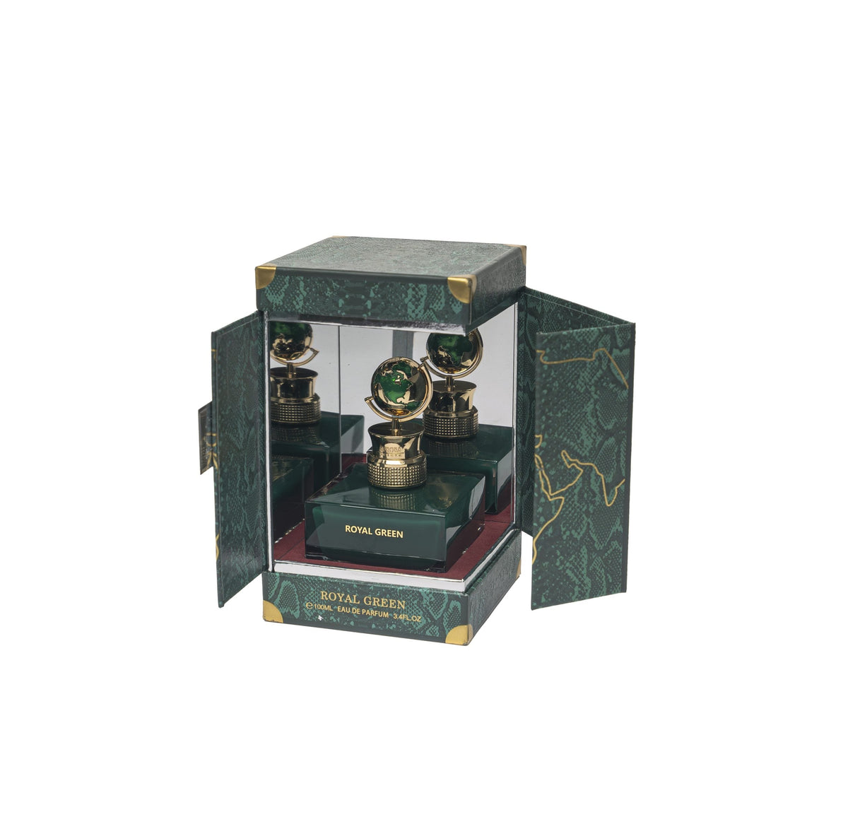 Aurora Scents Globe Royal Green 100ml