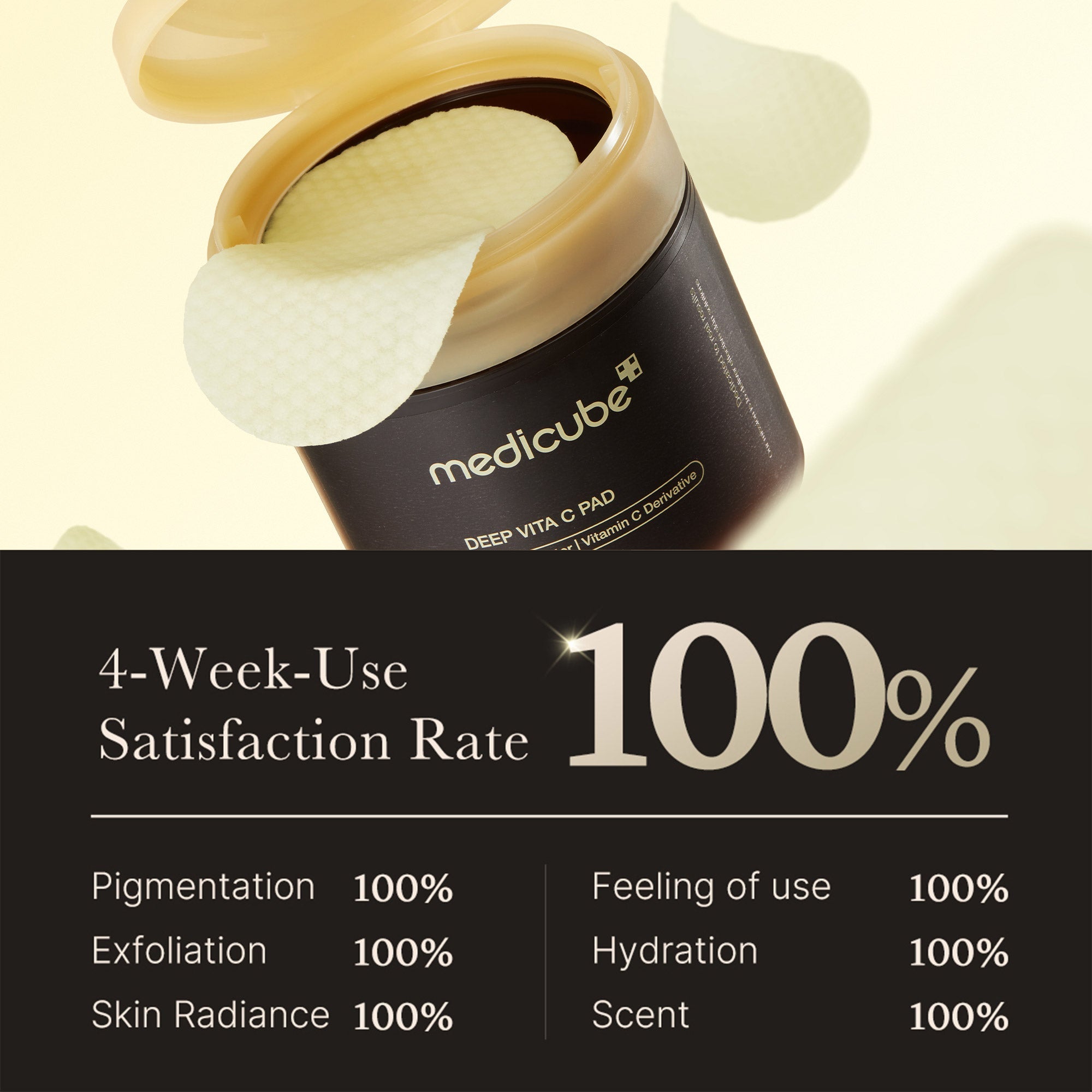 Medicube Deep Vita C Pad 150g (70 Pads) - Al Himyan Perfumes | عطور هميان | Oud & Luxury Fragrances - Medicube
