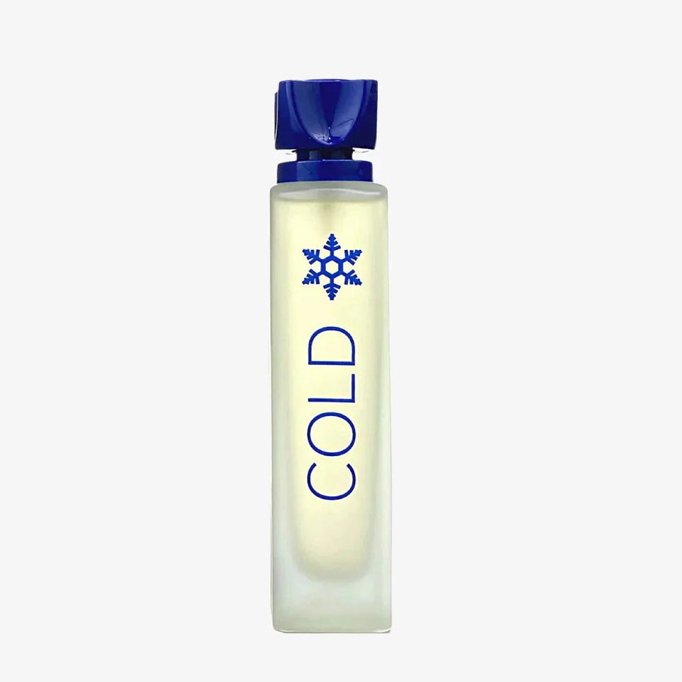 BENETTON COLD FOR MEN EDT 100ML - Al Himyan Perfumes | عطور هميان | Oud & Luxury Fragrances - Benetton