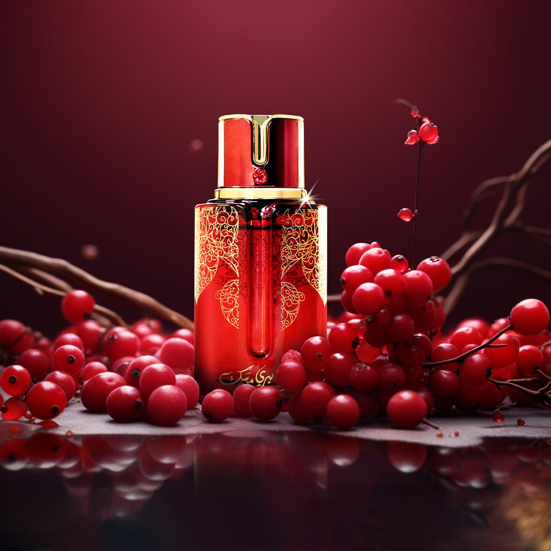 ARABIYAT PRESTIGE CRANBERRY MUSK UNISEX EDP 100ML Secondary image