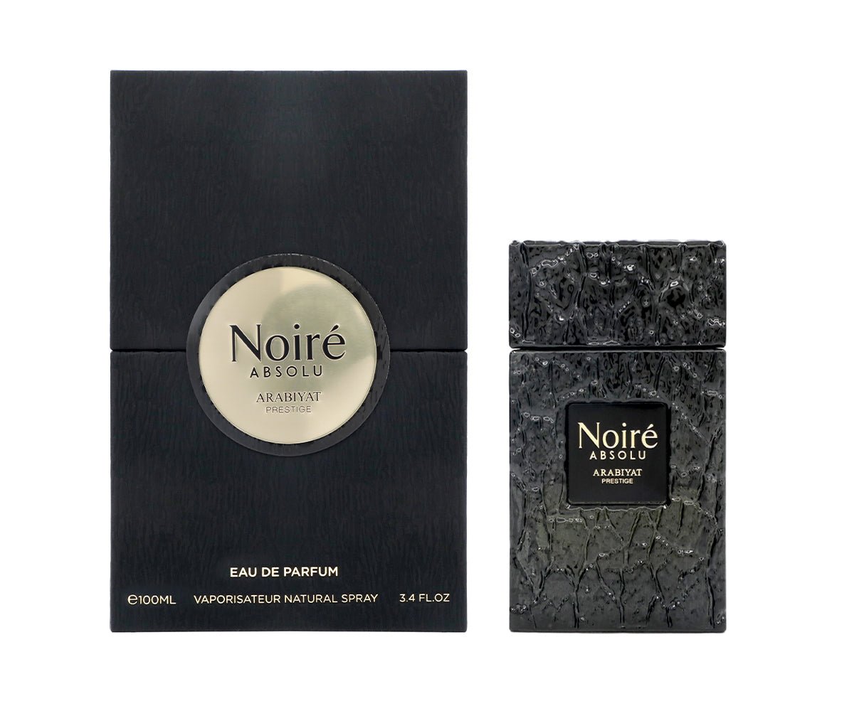 ARABIYAT PRESTIGE NOIRE ABSOLU FOR MEN EDP 100ML - Al Himyan Perfumes | عطور هميان | Oud & Luxury Fragrances - Arabiyat Prestige