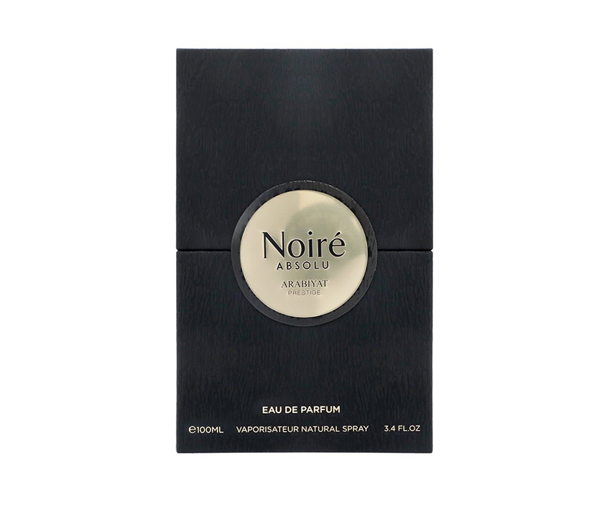 ARABIYAT PRESTIGE NOIRE ABSOLU FOR MEN EDP 100ML - Al Himyan Perfumes | عطور هميان | Oud & Luxury Fragrances - Arabiyat Prestige