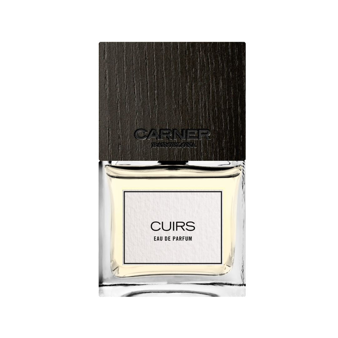 CARNER BARCELONA CUIRS UNISEX EDP 100ML - Al Himyan Perfumes | عطور هميان | Oud & Luxury Fragrances - CARNER Main image