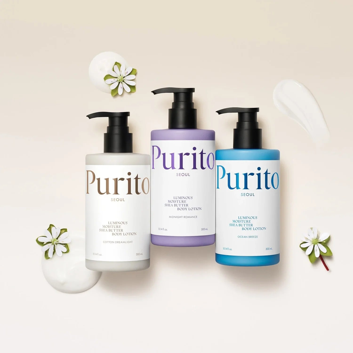 Purito Seoul Luminous Moisture Shea Butter Body Lotion 300ml الصورة الثانوية