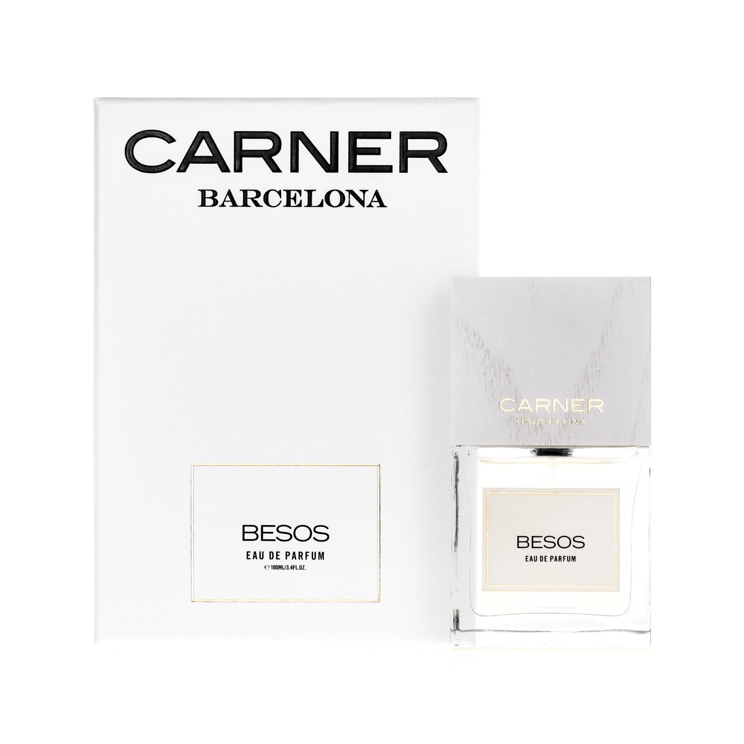 CARNER BARCELONA BESOS UNISEX EDP - Al Himyan Perfumes | عطور هميان | Oud & Luxury Fragrances - CARNER
