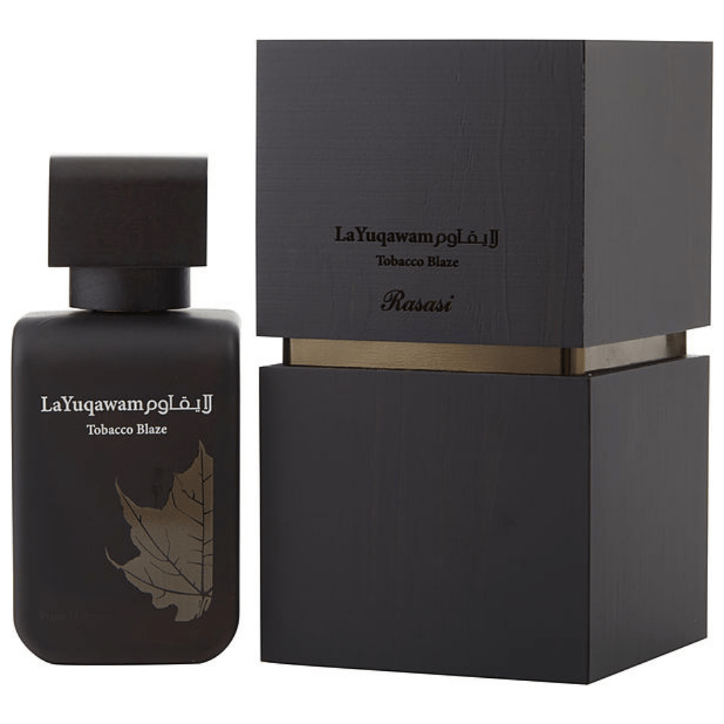 RASASI LA YUQAWAM TOBACCO BLAZE FOR MEN EDP 75ML