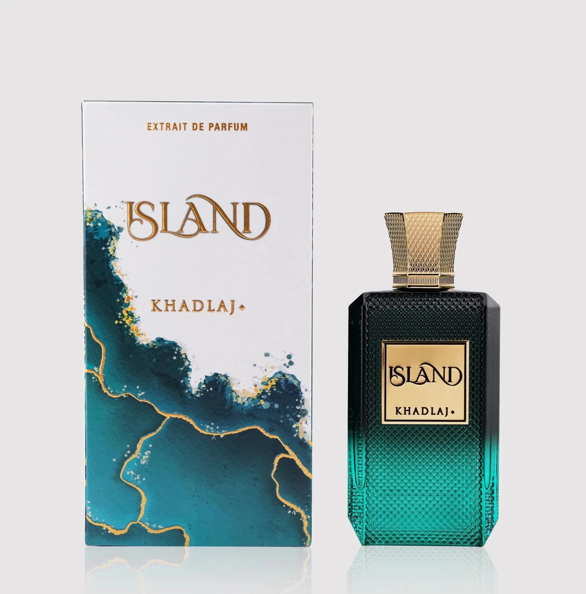 KHADLAJ ISLAND EDP - Al Himyan Perfumes | عطور هميان | Oud & Luxury Fragrances - Khadlaj