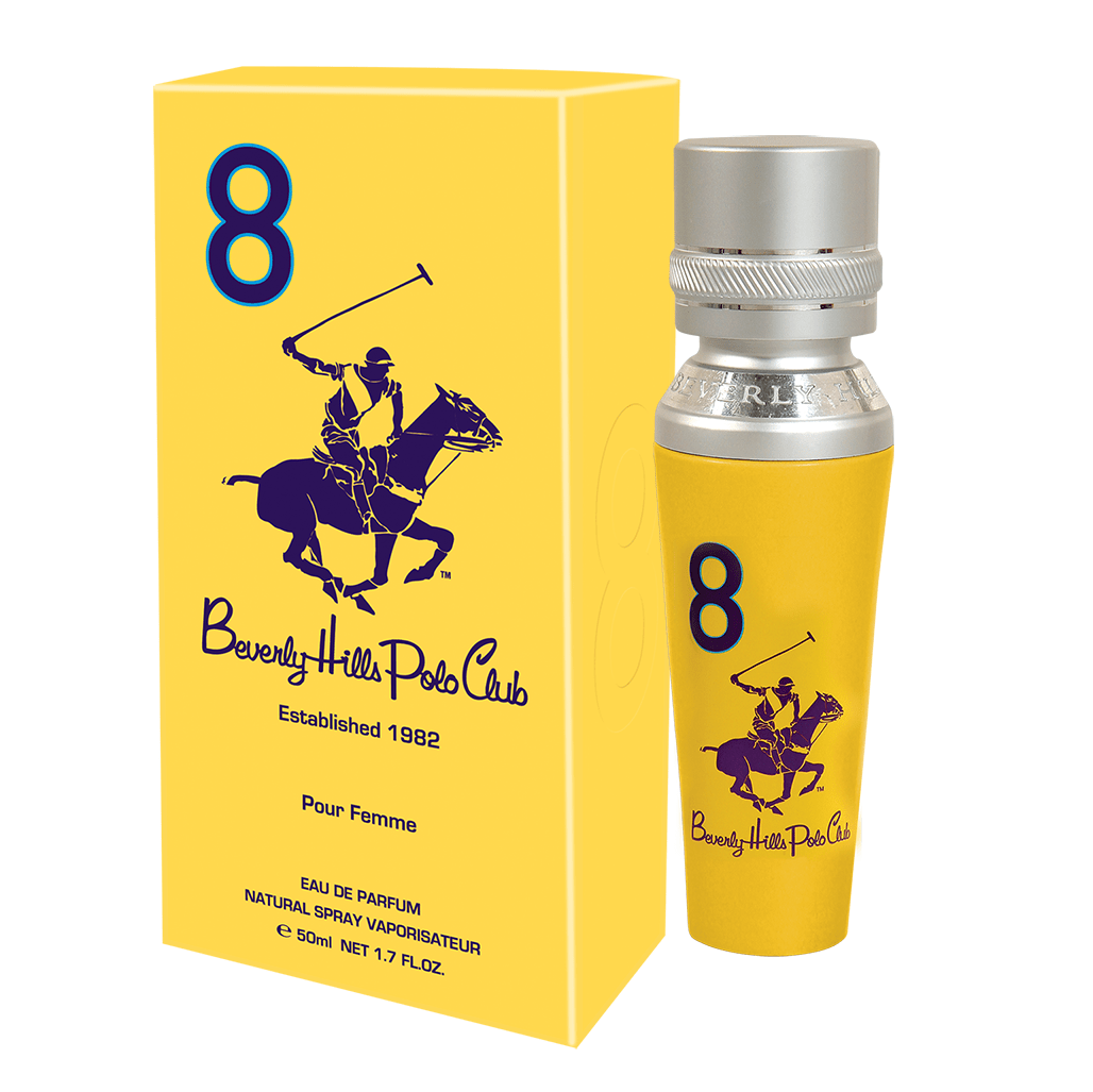 BEVERLY HILLS POLO CLUB SPORT 8 FOR WOMEN EDP 100ML Secondary image