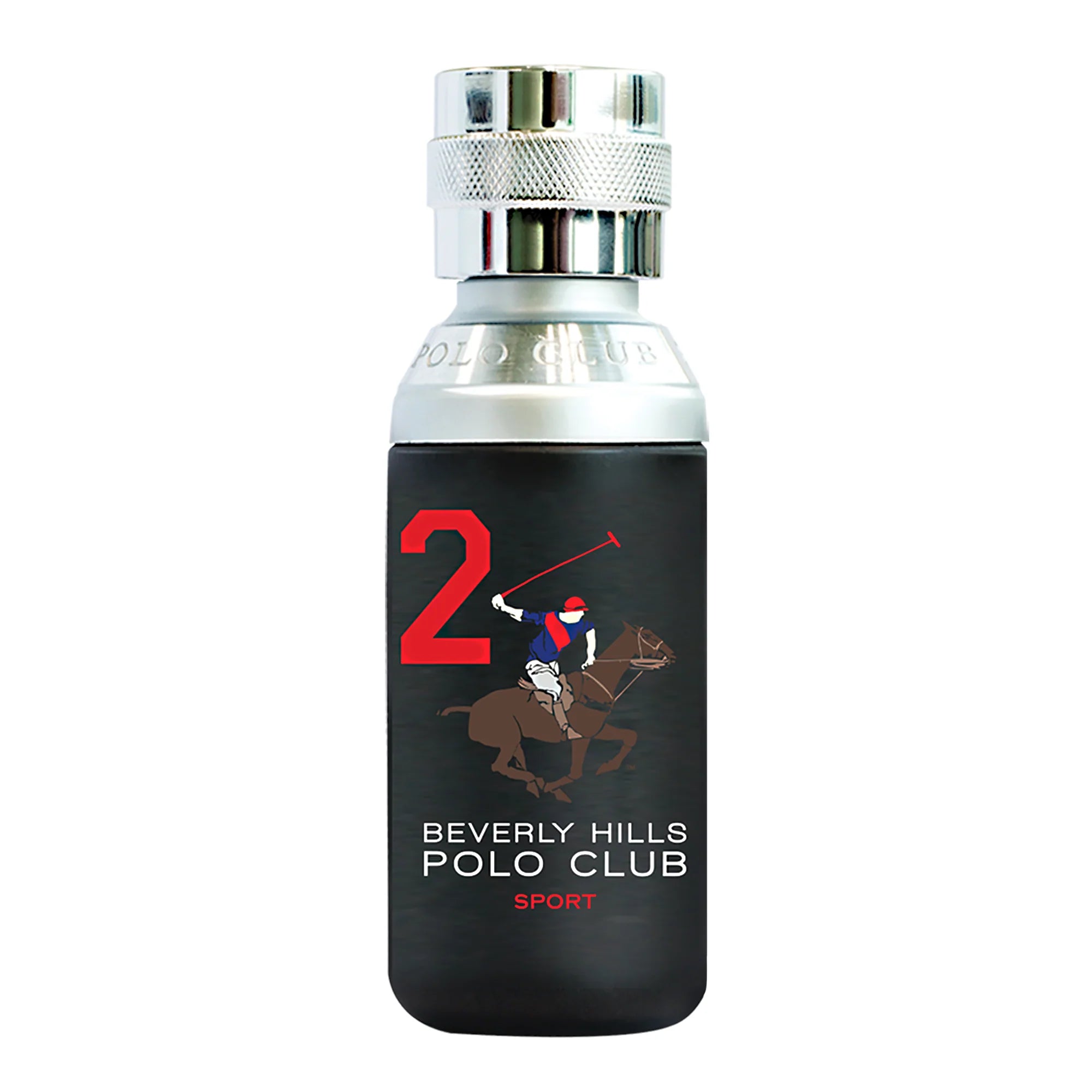 BEVERLY HILLS POLO CLUB SPORT 2 FOR MEN EDT 100ML - Al Himyan Perfumes | عطور هميان | Oud & Luxury Fragrances - Beverly Hills