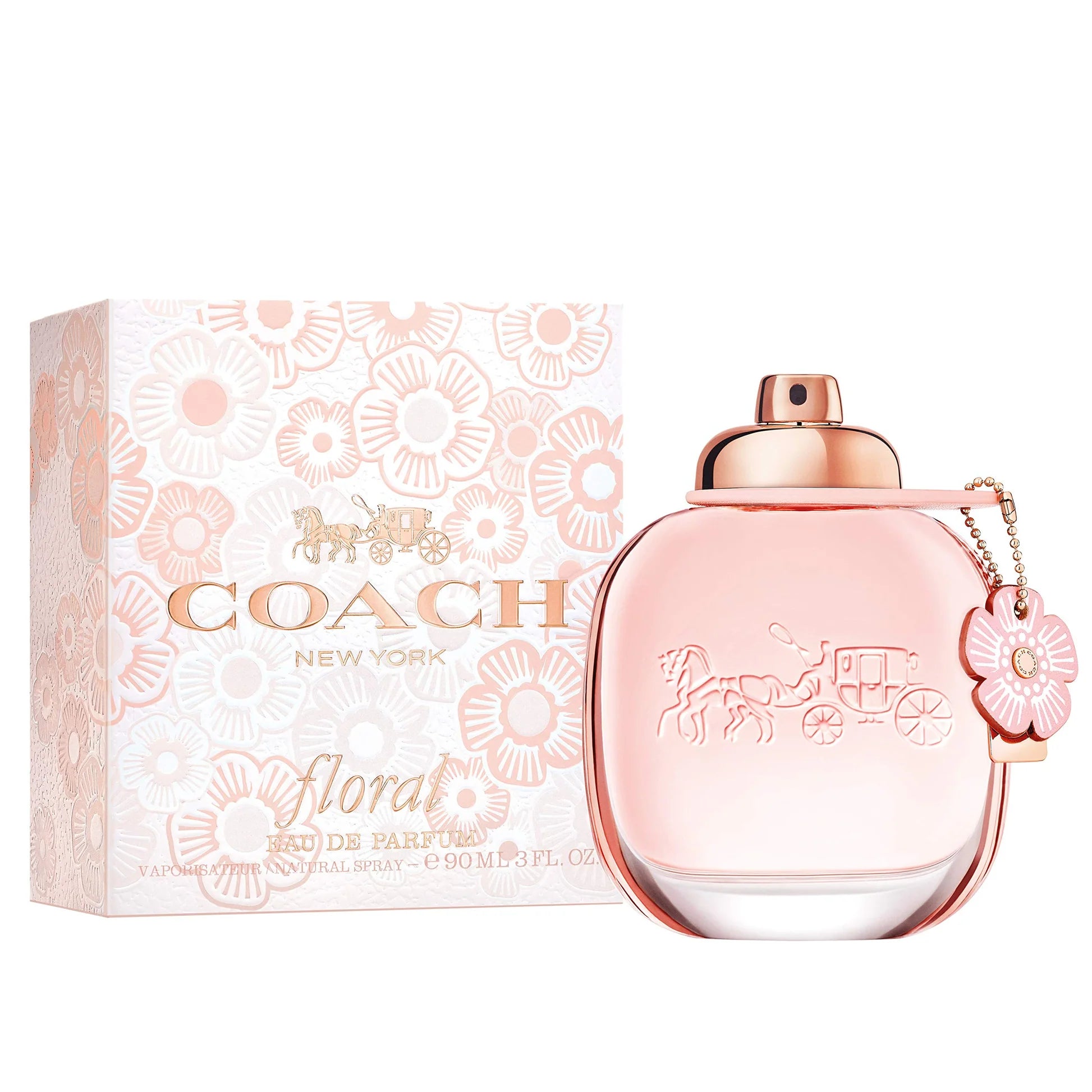 COACH FLORAL FOR WOMEN EDP 90ML - Al Himyan Perfumes | عطور هميان | Oud & Luxury Fragrances - Coach