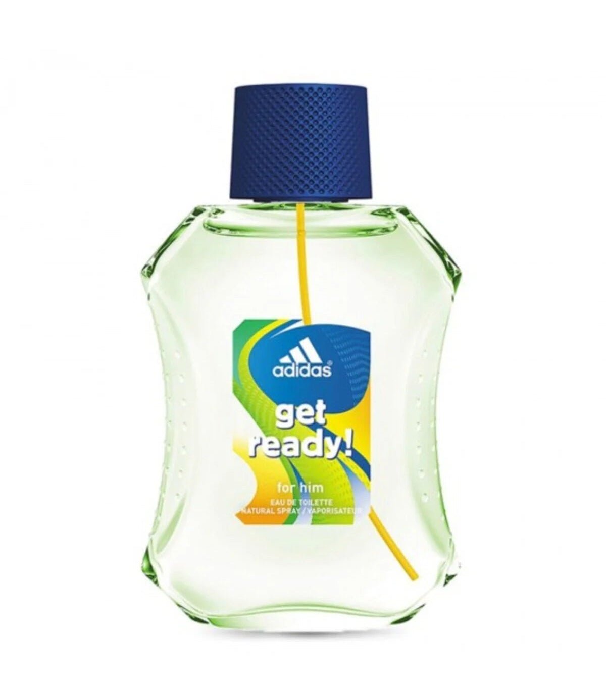 ADIDAS GET READY MALE FOR MEN EDT 100ML - Al Himyan Perfumes | عطور هميان | Oud & Luxury Fragrances - Adidas Main image