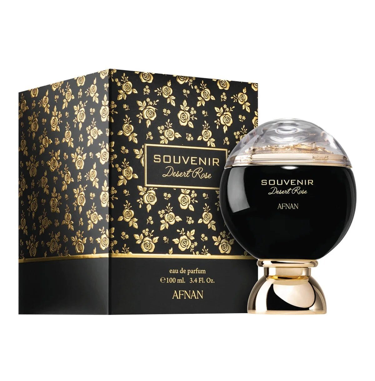 AFNAN SOUVENIR DESERT ROSE UNISEX EDP 100ML - Al Himyan Perfumes | عطور هميان | Oud & Luxury Fragrances - Afnan