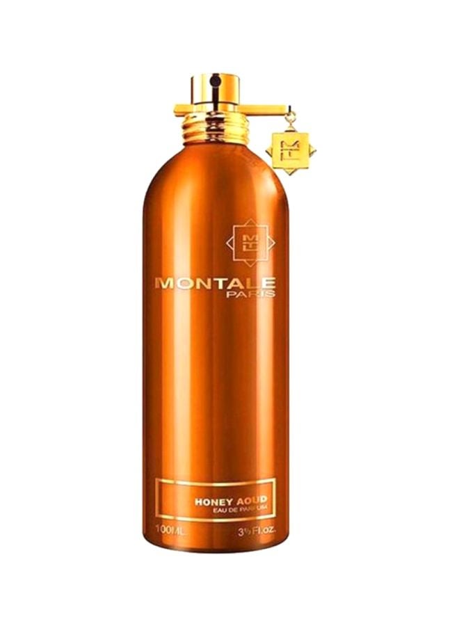 Montale Honey Aoud Unisex EDP 100ml bottle and box
