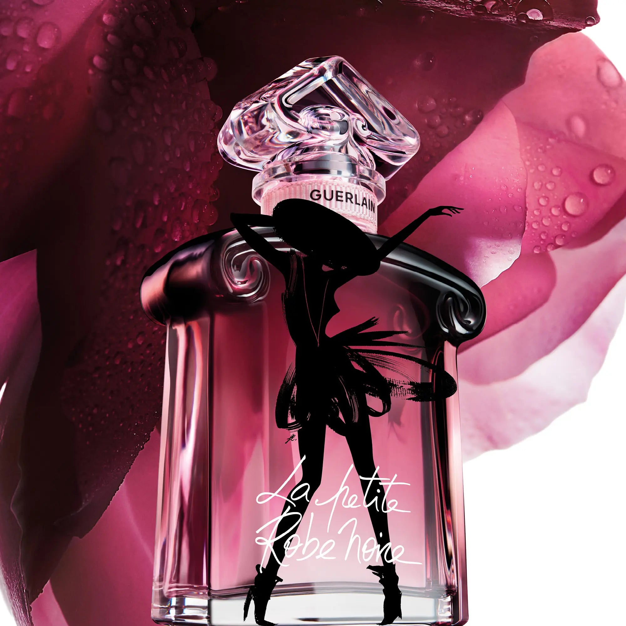 GUERLAIN LA PETITE ROBE NOIRE ROSE NOIRE FOR WOMEN EDP - Al Himyan Perfumes | عطور هميان | Oud & Luxury Fragrances - Guerlain