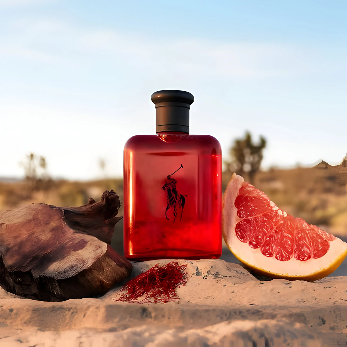 POLO RED PARFUME UNISEX 125ML - Al Himyan Perfumes | عطور هميان | Oud & Luxury Fragrances - Ralph Lauren