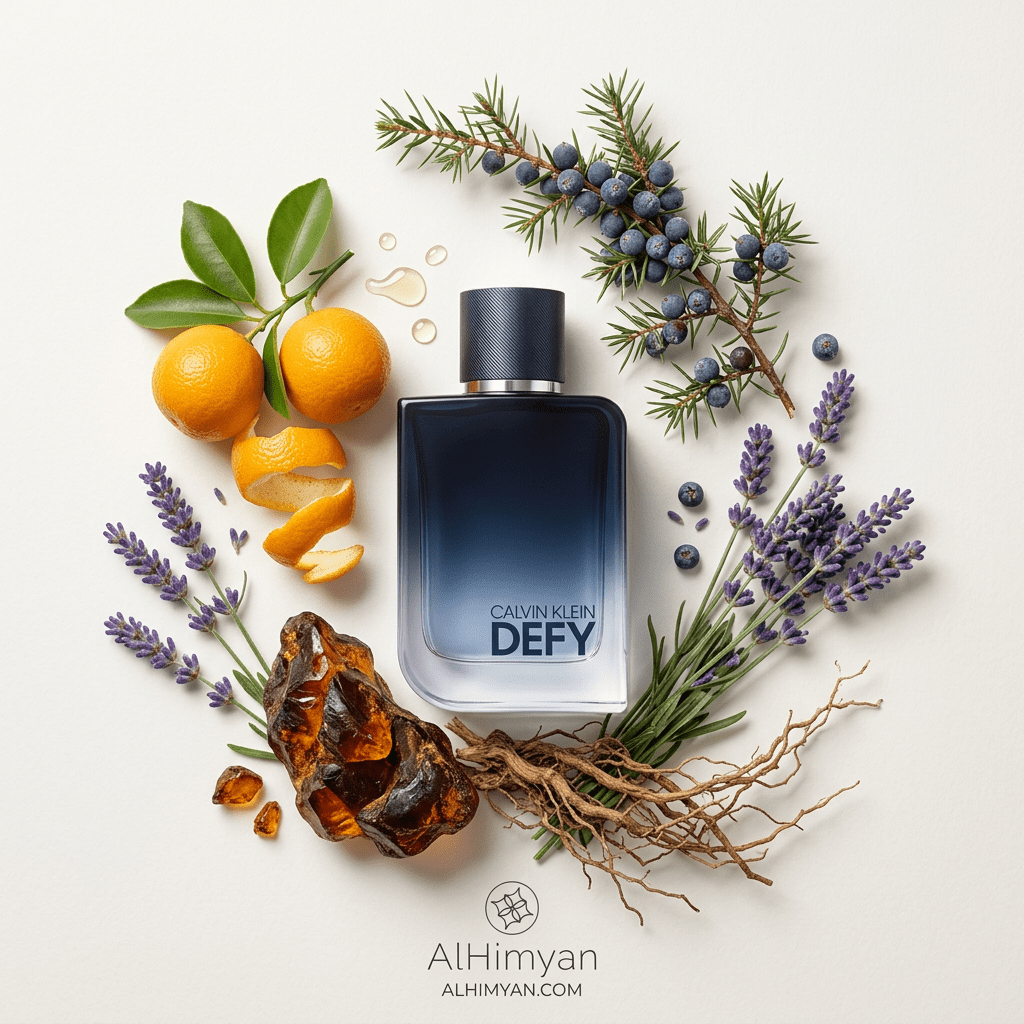 CALVIN KLEIN DEFY EDP FOR MEN 100ML الصورة الثانوية