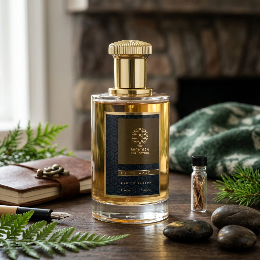 WOODS GREEN WALK UNISEX EDP 100ML