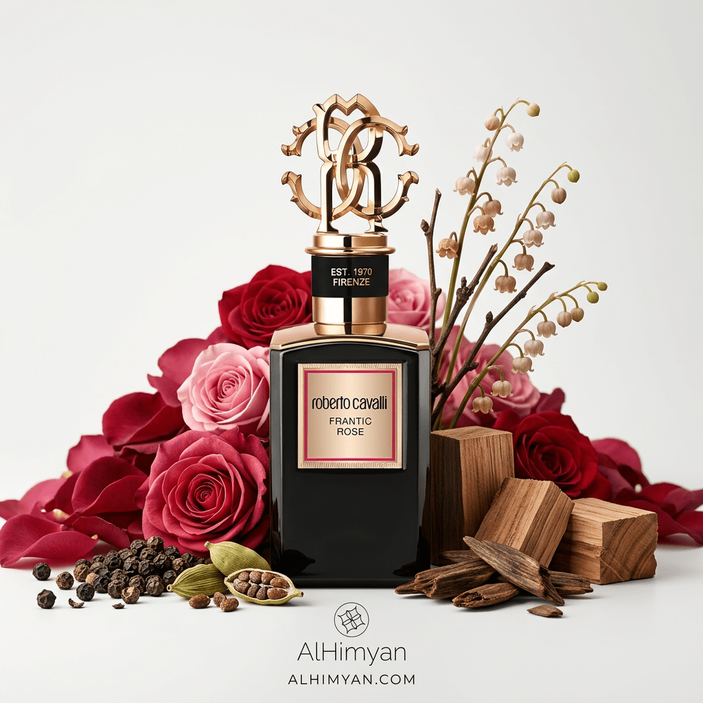 ROBERTO CAVALLI PRIVEE FRANTIC ROSE UNISEX EDP 100ML - Al Himyan Perfumes | عطور هميان | Oud & Luxury Fragrances - Roberto Cavalli