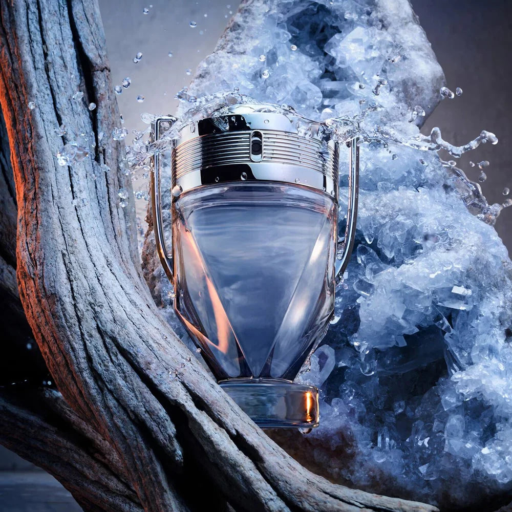 PACO RABANNE INVICTUS FÜR HERREN EDT 100ML 3-TEILIGES GESCHENKSET F