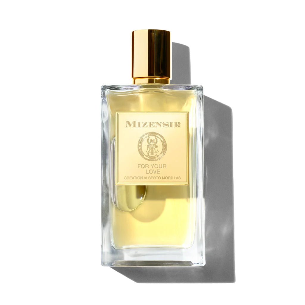 MIZENSIR FOR YOUR LOVE UNISEX EDP 100ML - Al Himyan Perfumes | عطور هميان | Oud & Luxury Fragrances - Mizensir Main image