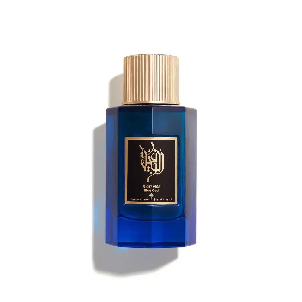 IBRAHEEM AL QURASHI BLUE OUD UNISEX EDP 100ML - Al Himyan Perfumes | عطور هميان | Oud & Luxury Fragrances - IBRAHEEM ALQURASHI Image principale du produit