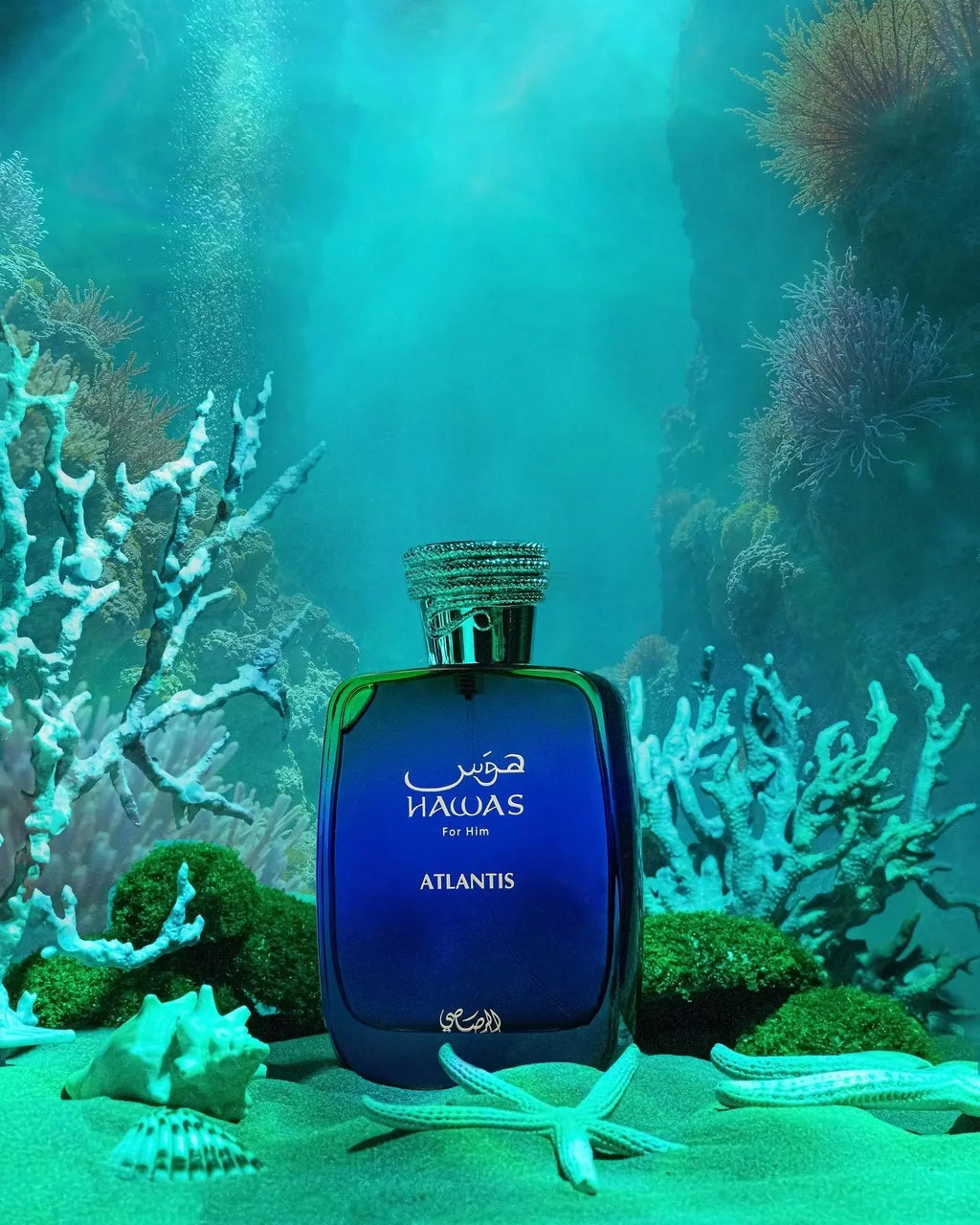 RASASI HAWAS ATLANTIS UNISEX EDP 100ML - Al Himyan Perfumes | عطور هميان | Oud & Luxury Fragrances - Rasasi