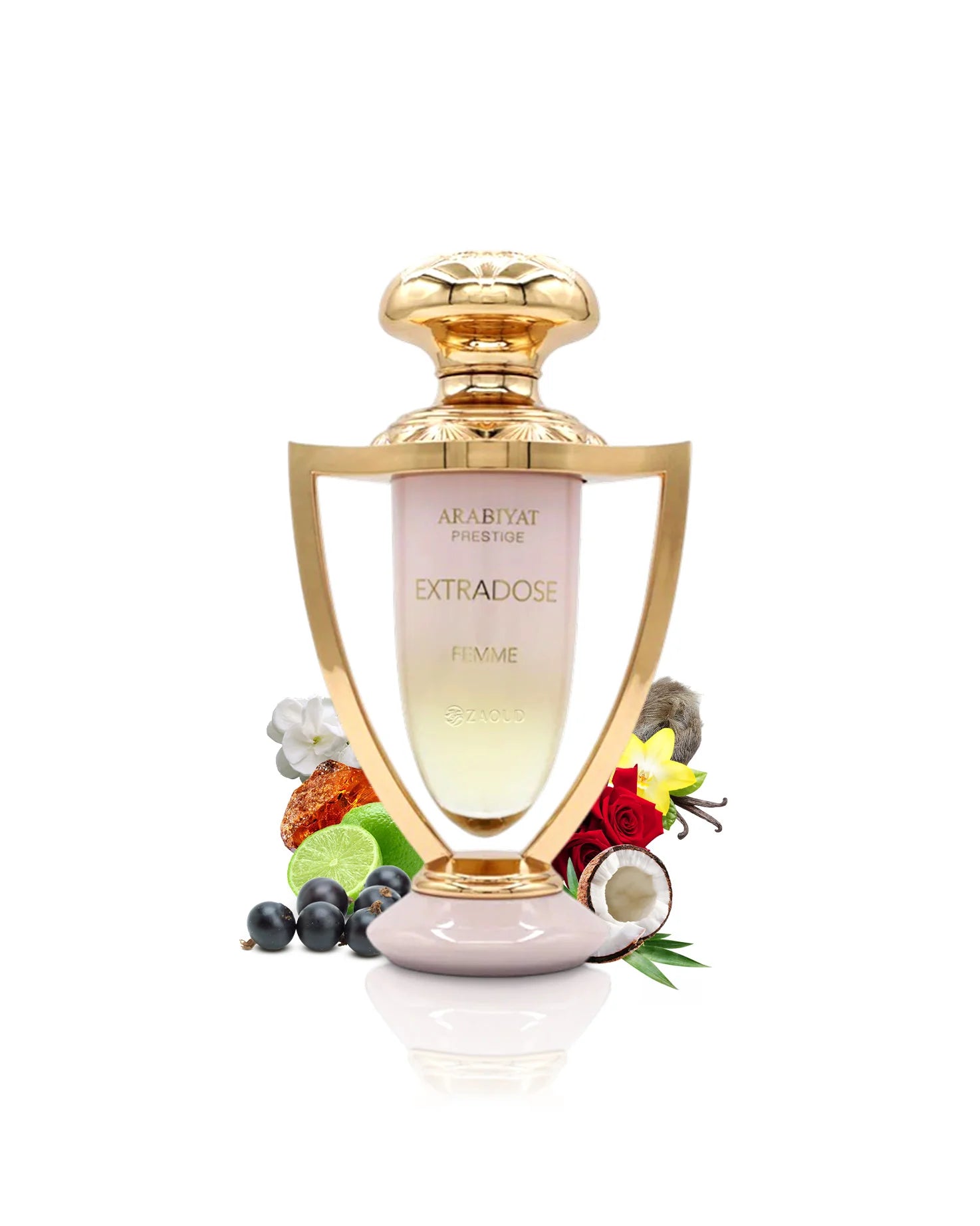 ARABIYAT PRESTIGE EXTRADOSE FEMME FOR WOMEN EDP 80ML Secondary image