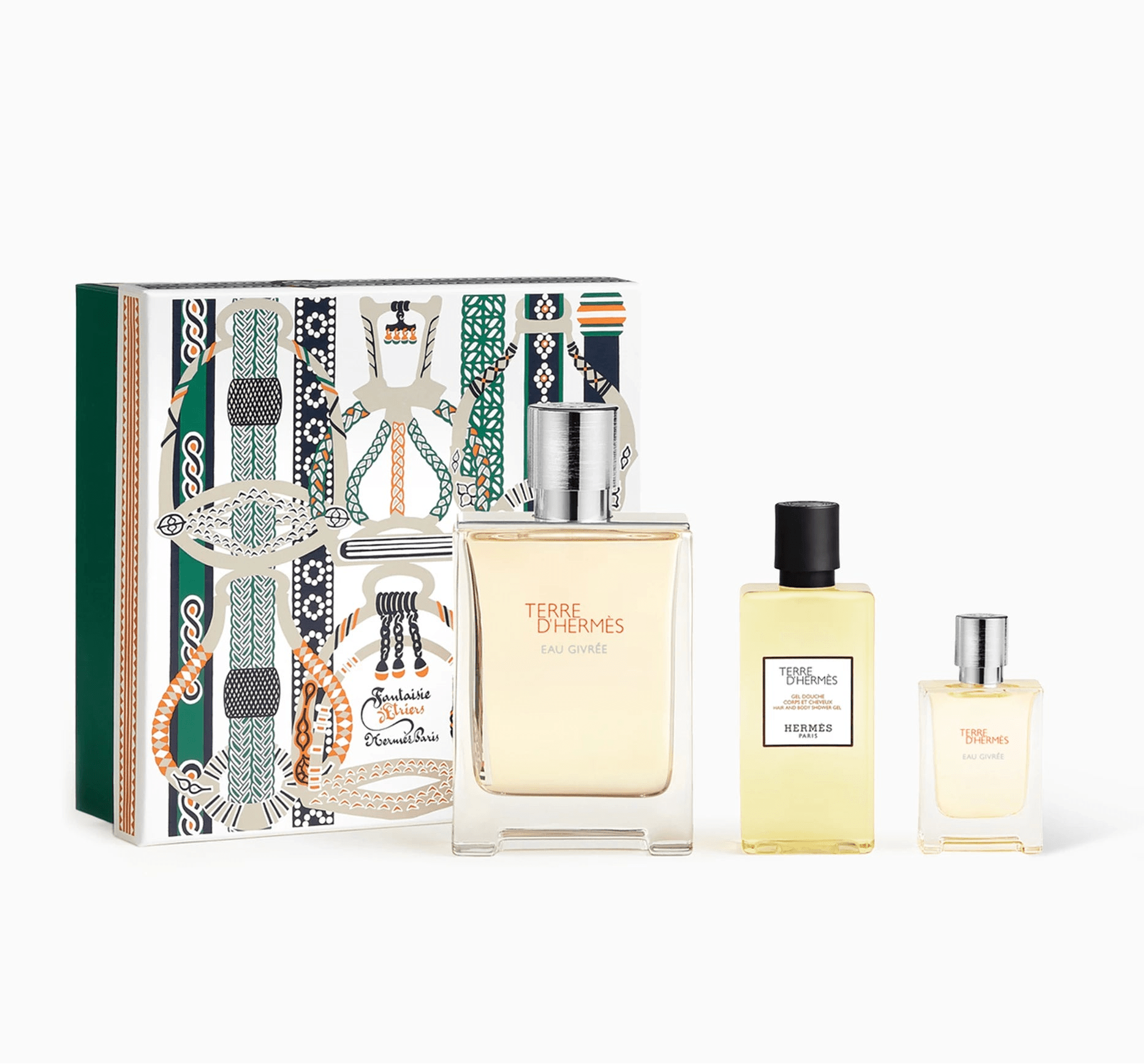 HERMES TERRE D'HERMES EAU GIVREE SET EDT FOR MEN 100ML - Al Himyan Perfumes | عطور هميان | Oud & Luxury Fragrances - Hermes