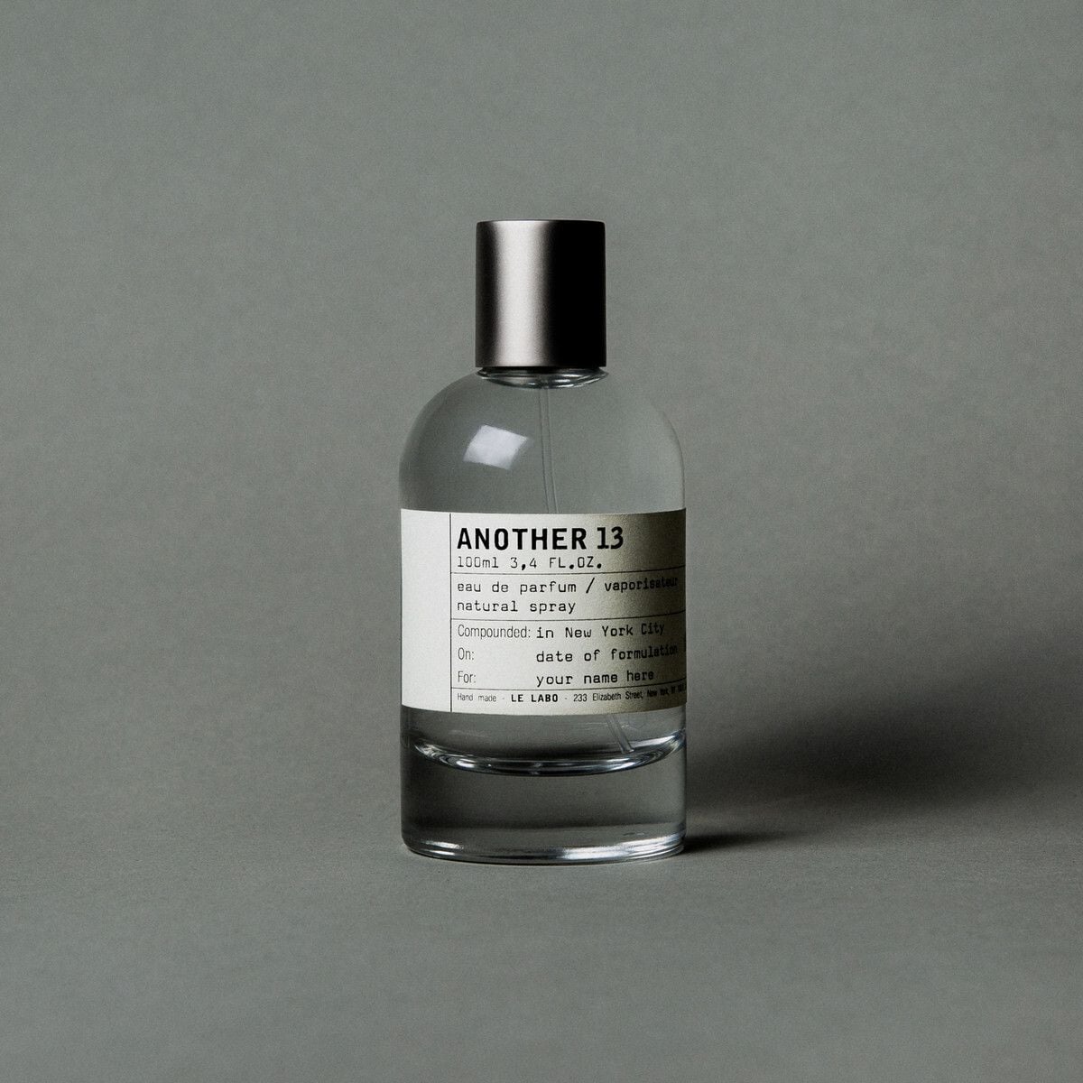 LE LABO ANOTHER 13 UNISEX EDP 100ML - Al Himyan Perfumes | عطور هميان | Oud & Luxury Fragrances - LE LABO Main image
