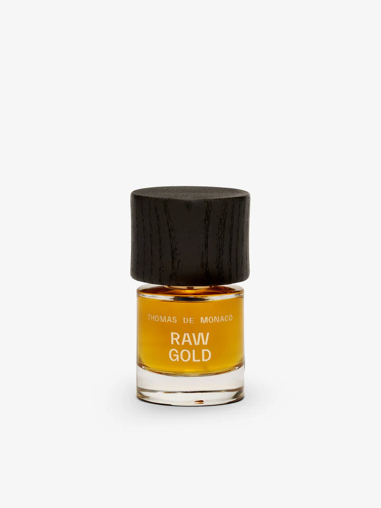 Thomas de Monaco Raw Gold Unisex Extrait de Parfum 50ml(c) bottle